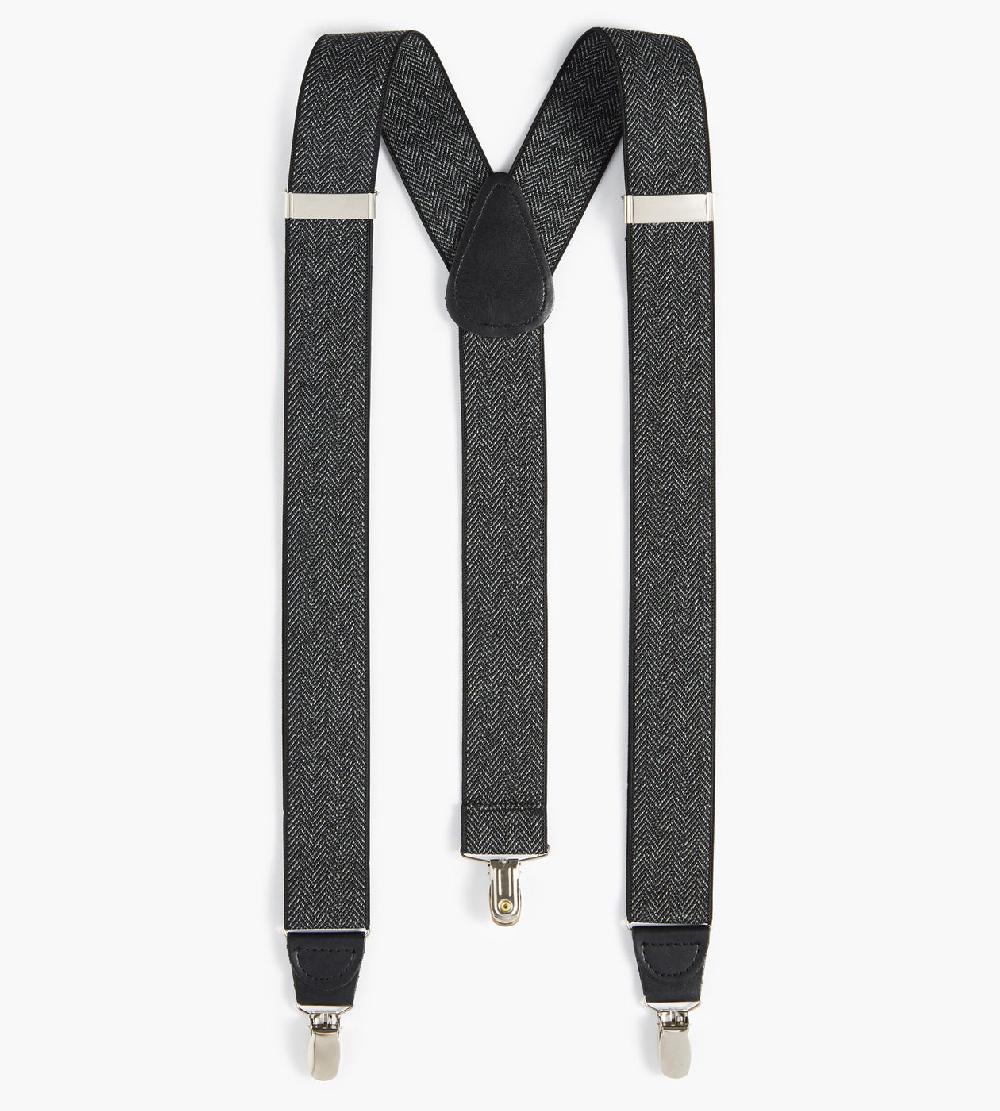 Tip Top Solid Suspenders