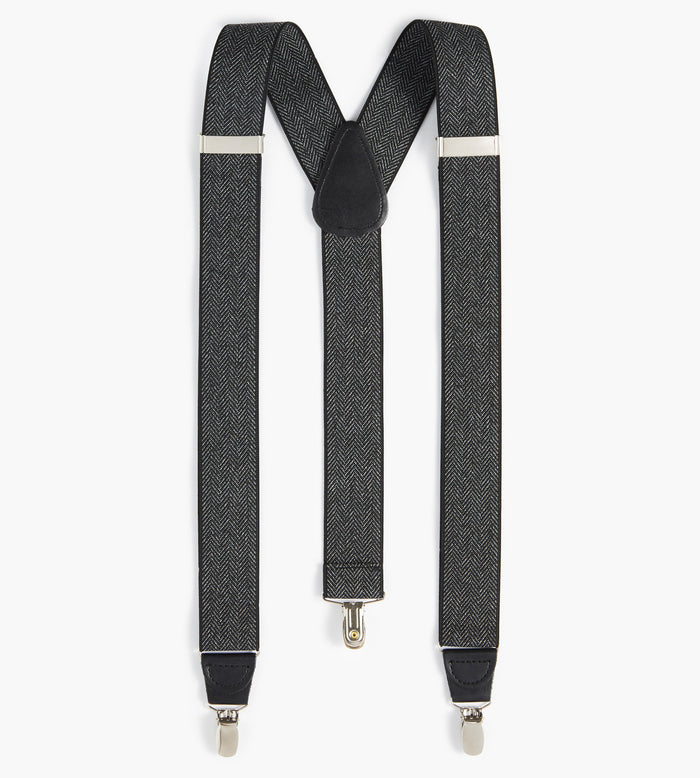 Tip Top Solid Suspenders