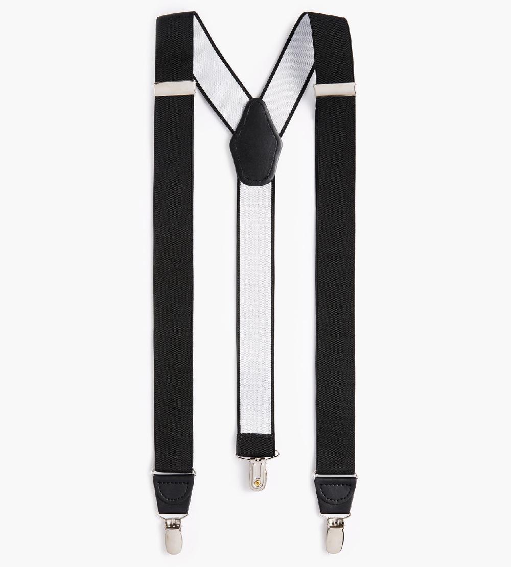 Tip Top Solid Suspenders