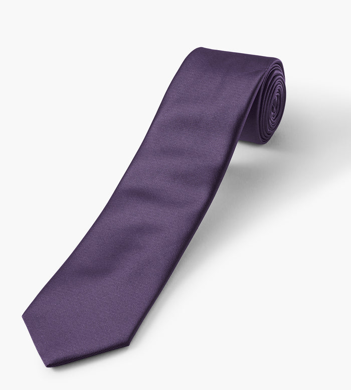 Tip Top Solid Tie