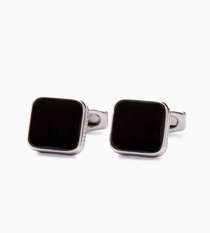 Tip Top Square Cuff Links