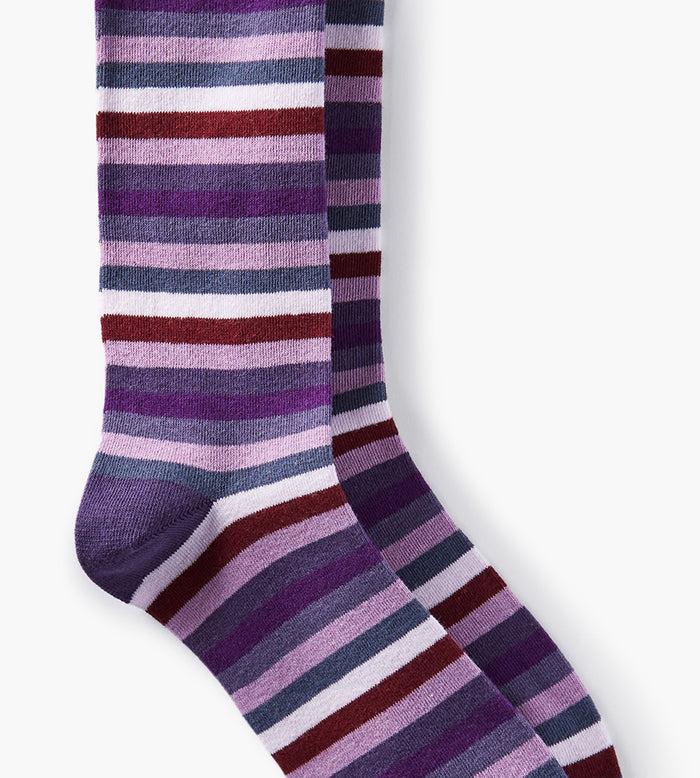 Tip Top Stripe Socks