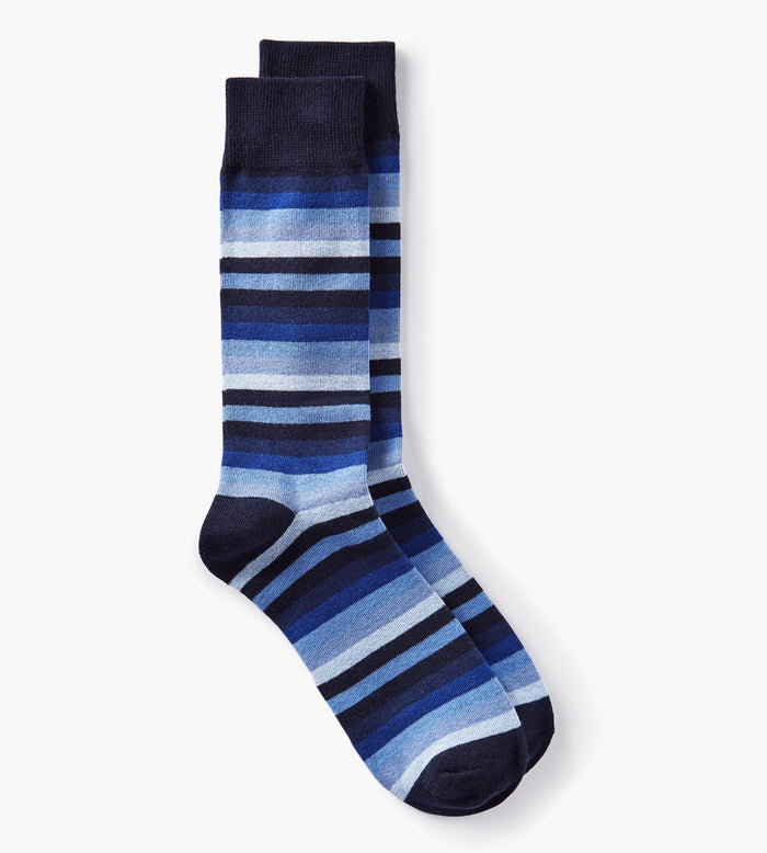 Tip Top Stripe Socks