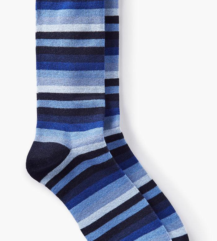 Tip Top Stripe Socks