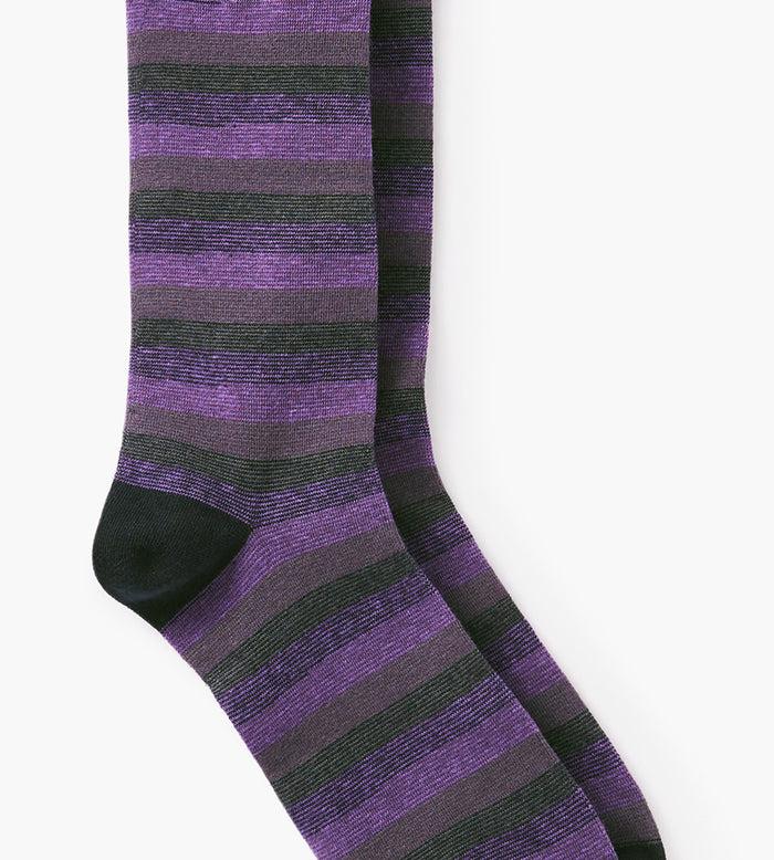 Tip Top Stripe Socks