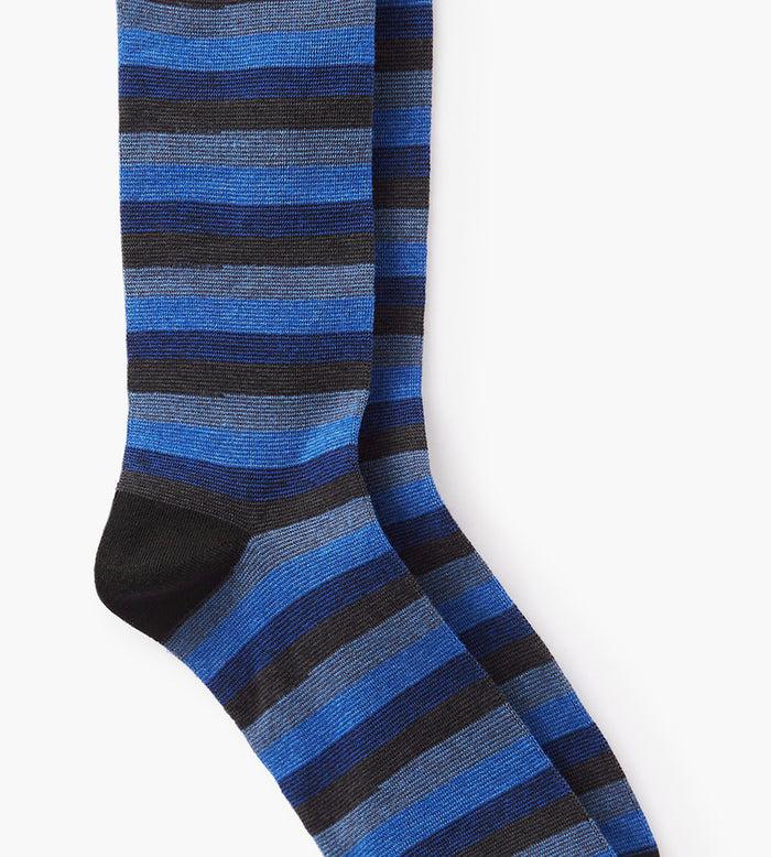 Tip Top Stripe Socks
