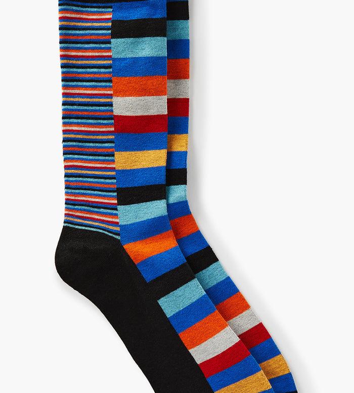 Tip Top Stripe Socks