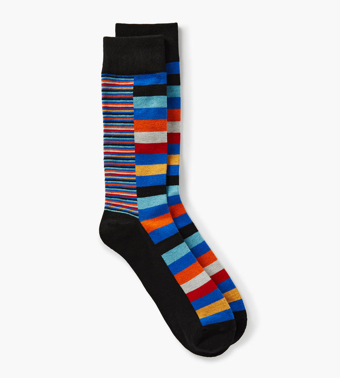 Tip Top Stripe Socks
