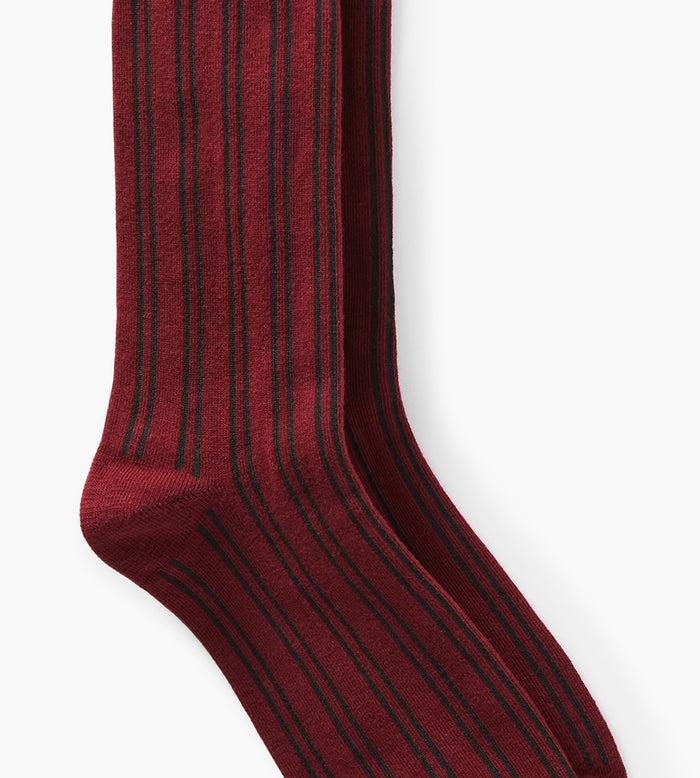 Tip Top Stripe Socks