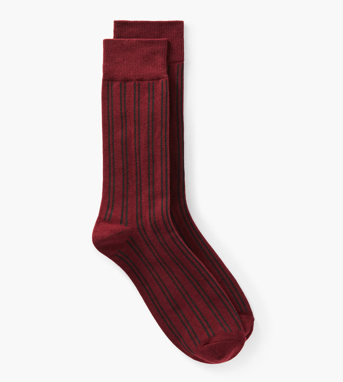 Tip Top Stripe Socks