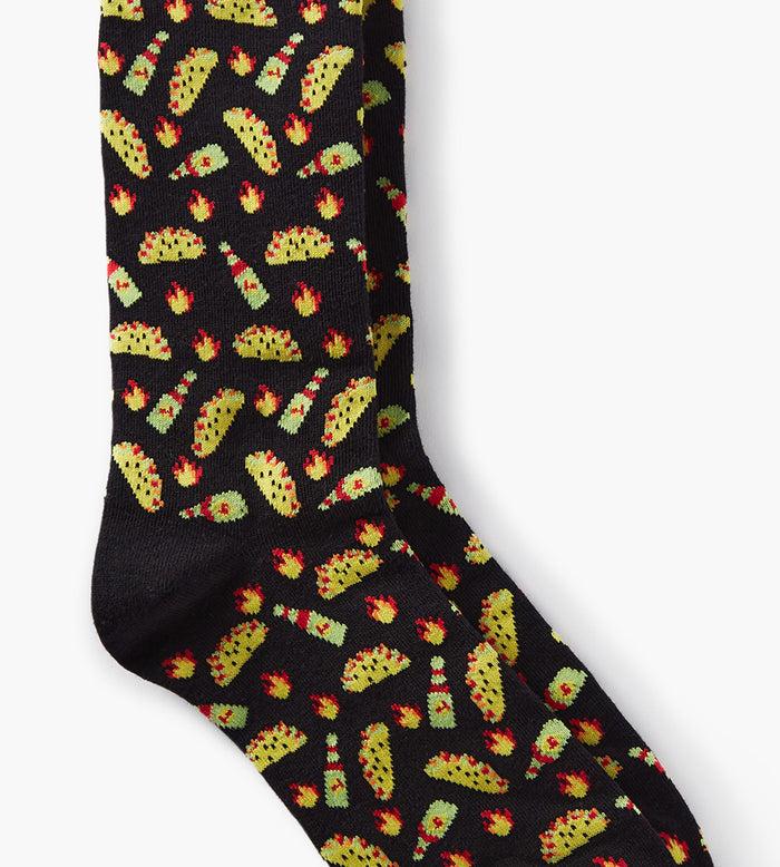 Tip Top Taco Socks