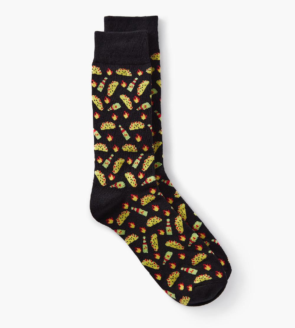 Tip Top Taco Socks