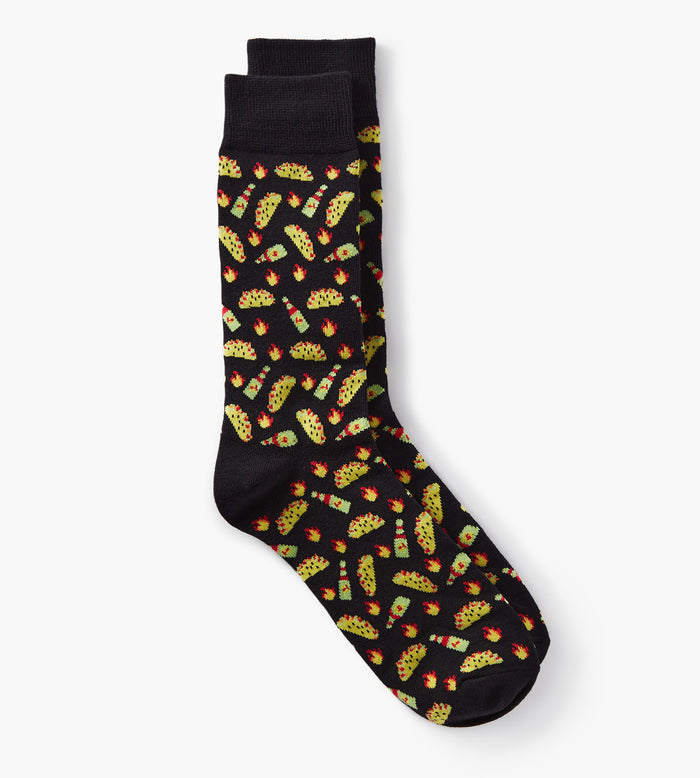 Tip Top Taco Socks
