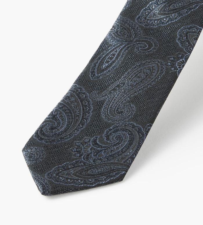 Tip Top Textured Large Paisley Tie