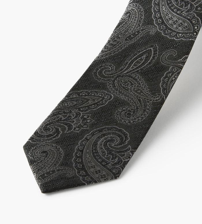 Tip Top Textured Large Paisley Tie