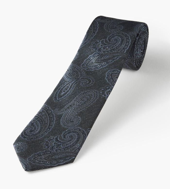 tip top Textured Large Paisley Tie