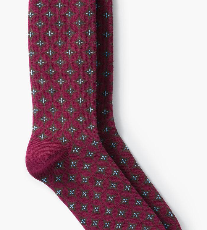 Tip Top Tile Socks