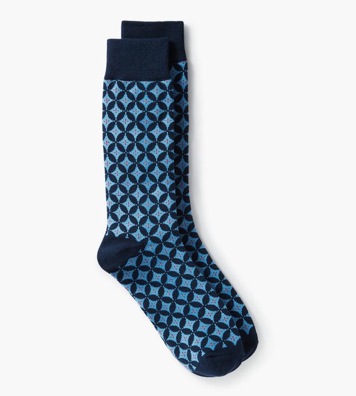 Tip Top Tile Socks