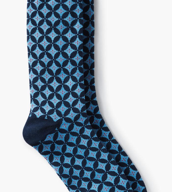 Tip Top Tile Socks