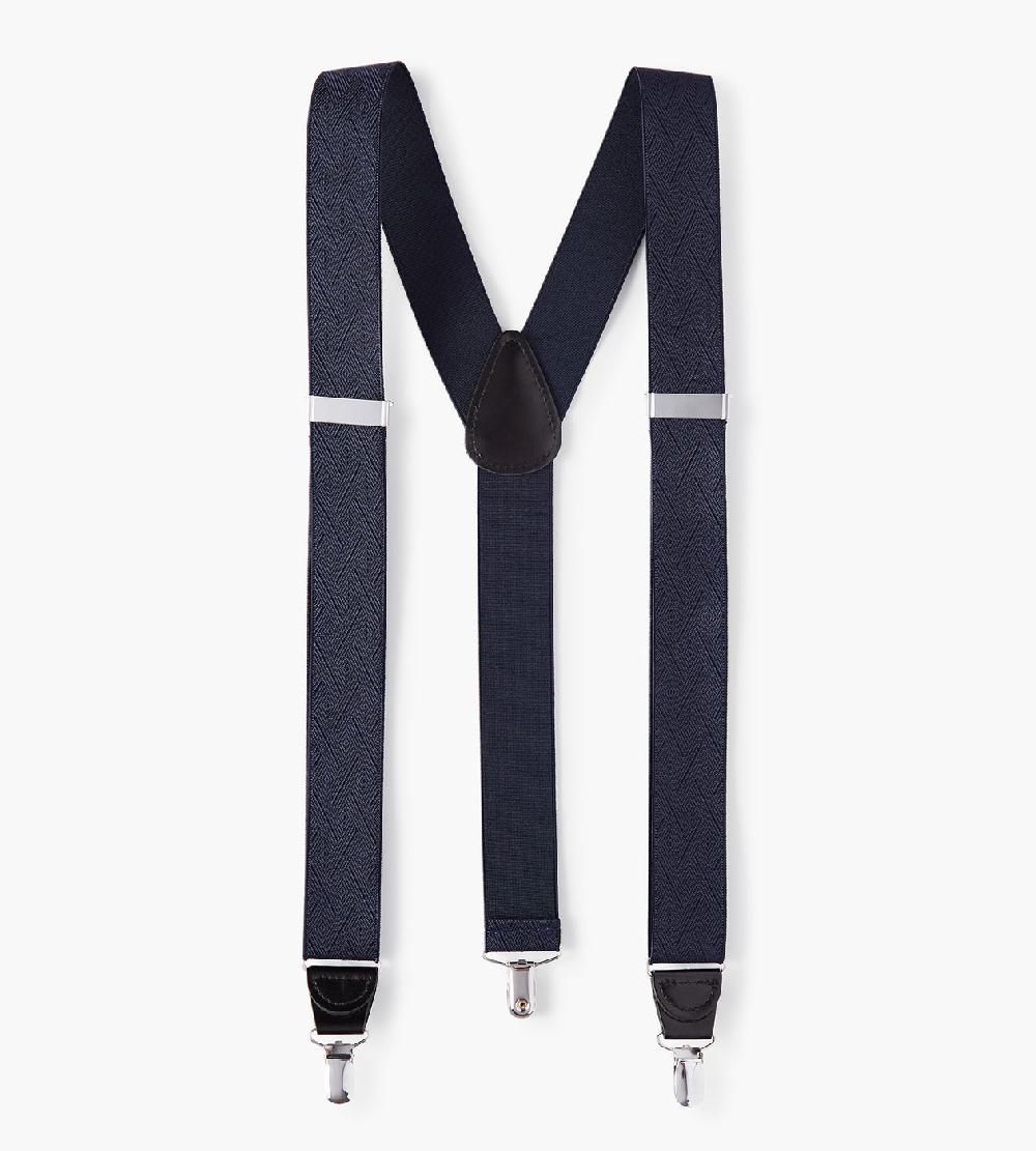 Tip Top Tonal Argyle Suspender