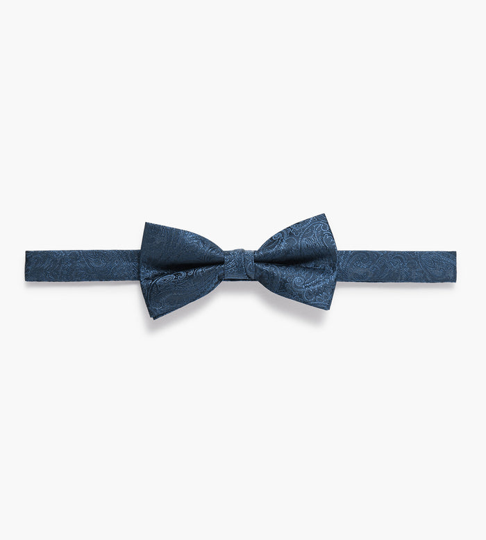Tip Top Tonal Paisley Bow Tie