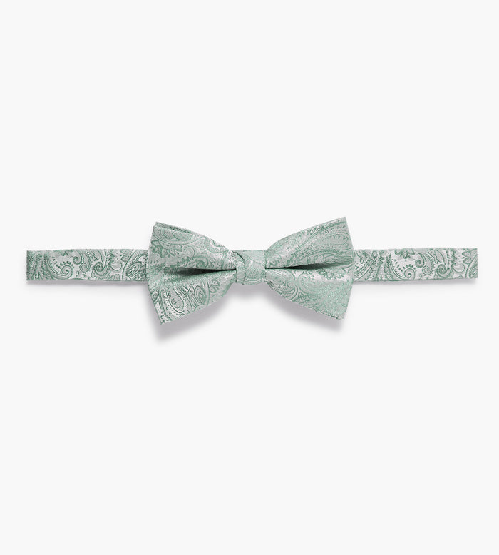 Tip Top Tonal Paisley Bow Tie