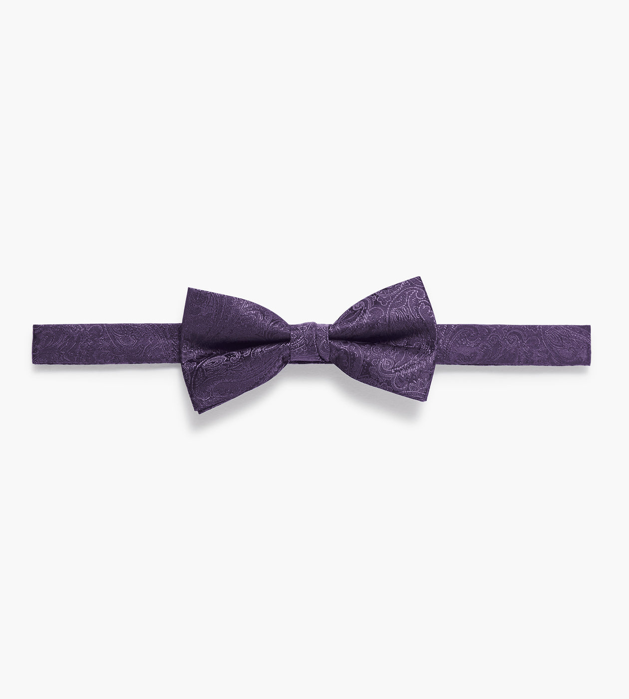 Tip Top Tonal Paisley Bow Tie