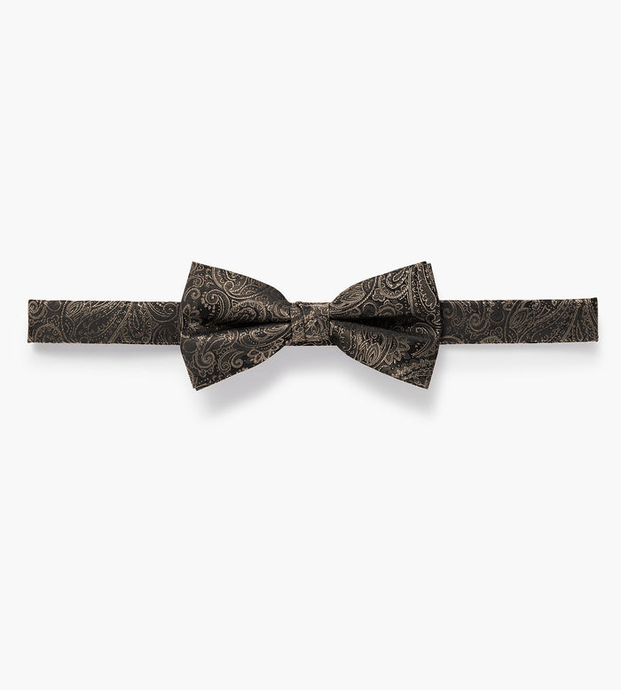 Tip Top Tonal Paisley Bow Tie