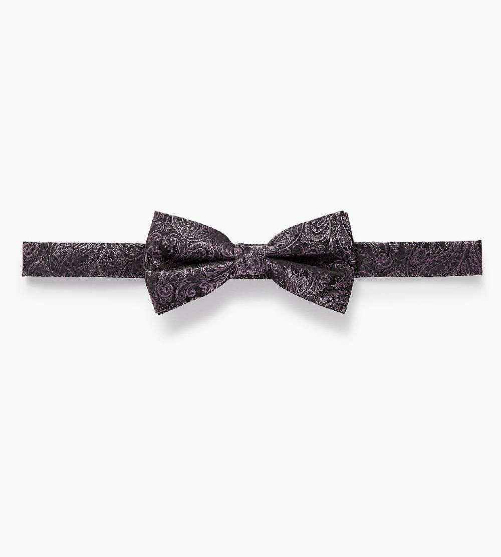 Tip Top Tonal Paisley Bow Tie
