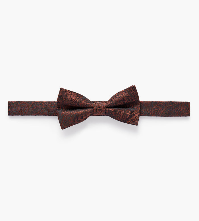 tip top Tonal Paisley Bow Tie