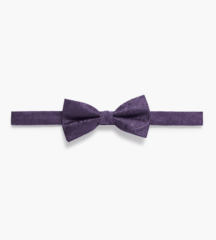 tip top Tonal Paisley Bow Tie