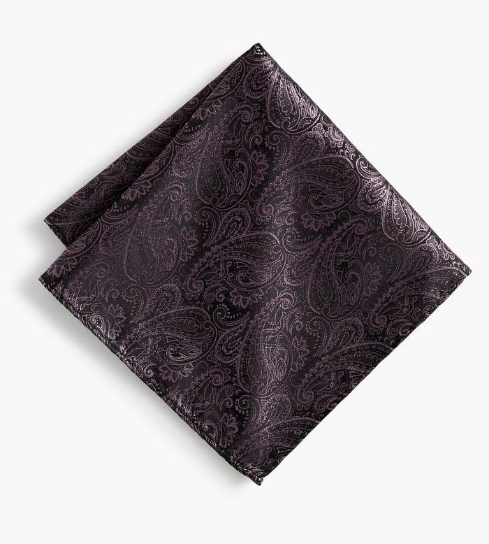 Tip Top Tonal Paisley Pocket Square