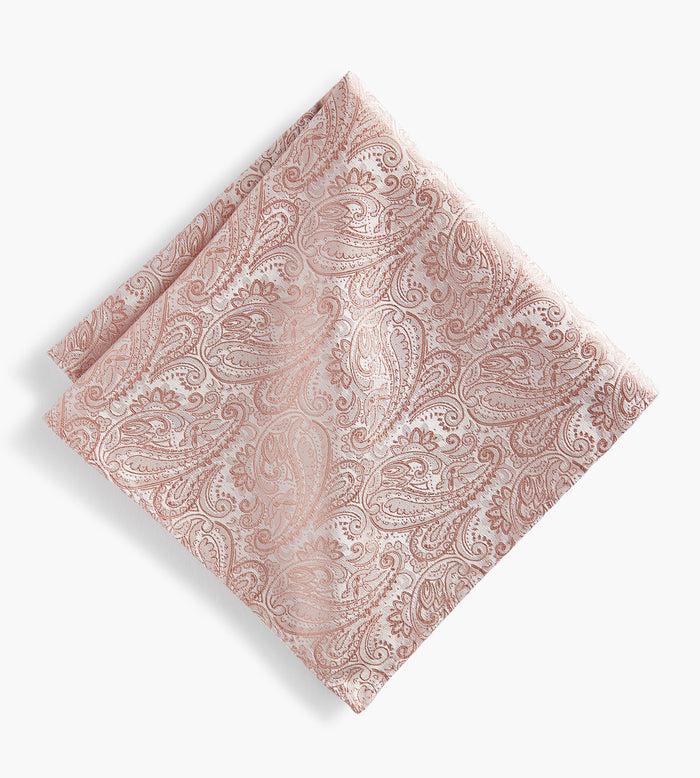 Tip Top Tonal Paisley Pocket Square