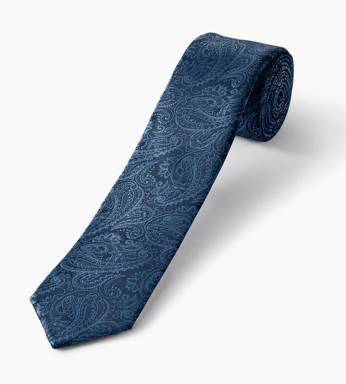 Tip Top Tonal Paisley Tie
