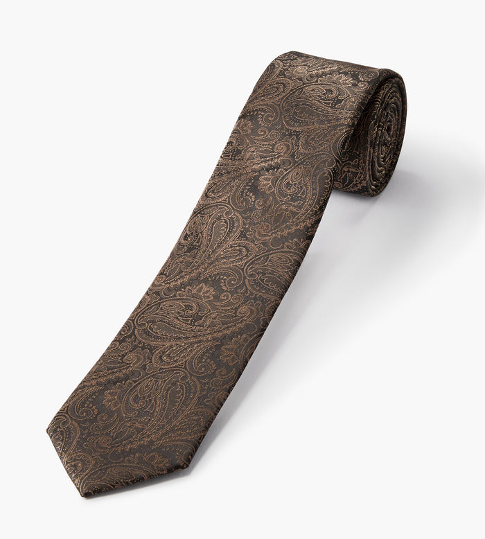 Tip Top Tonal Paisley Tie