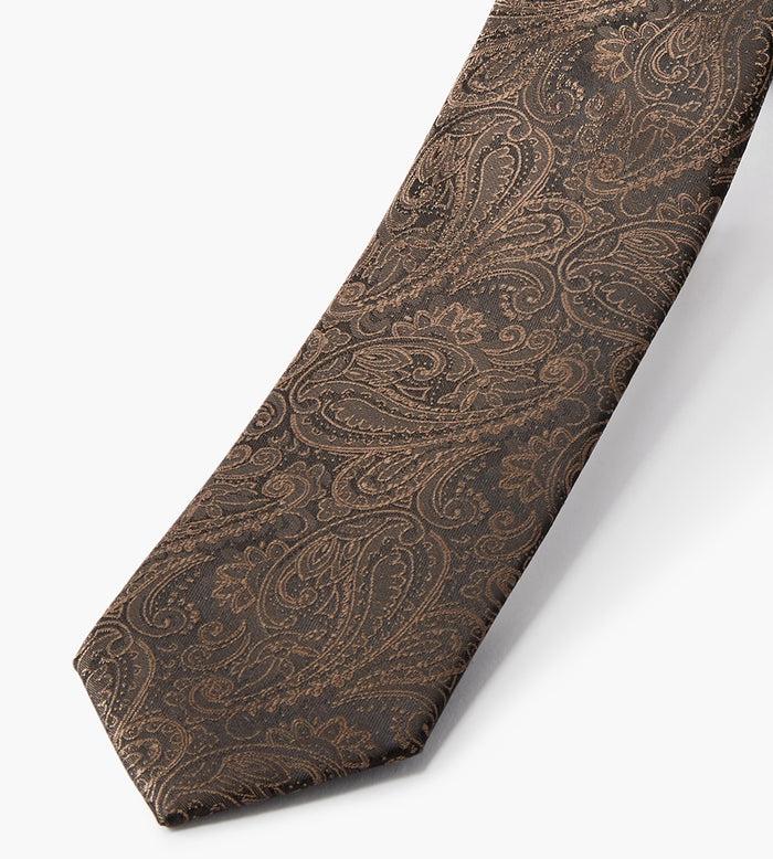 Tip Top Tonal Paisley Tie