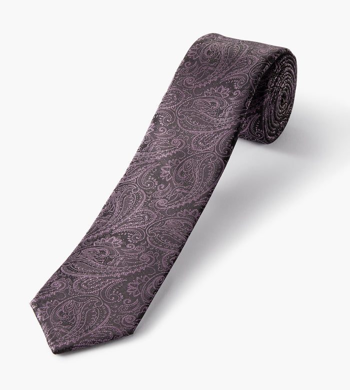 tip top Tonal Paisley Tie