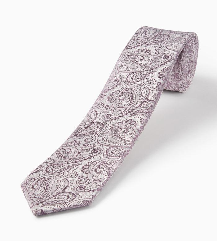 tip top Tonal Paisley Tie
