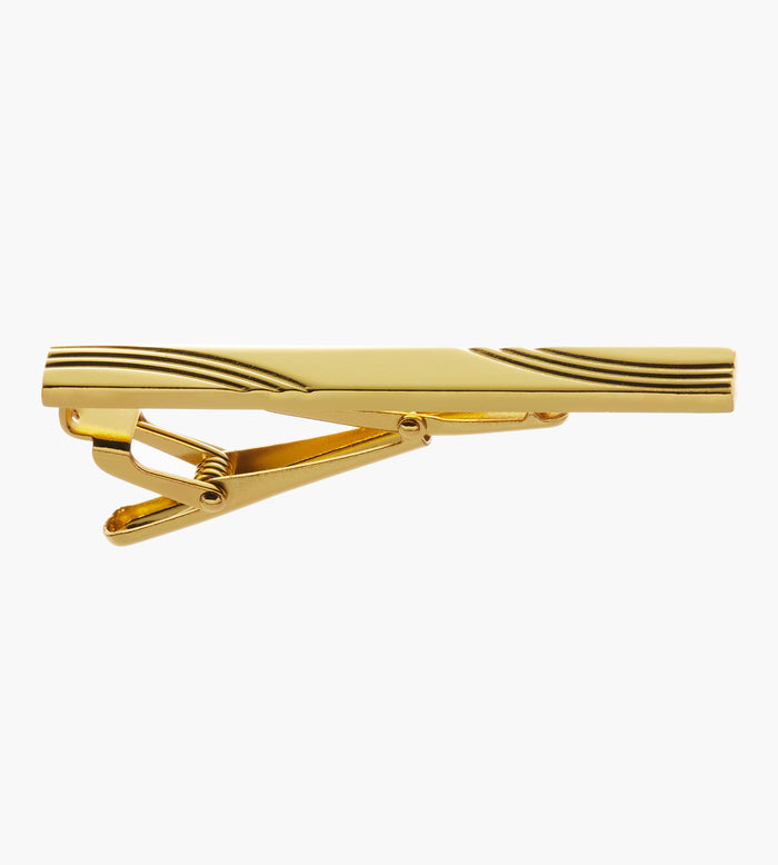 Tip Top Wave Tie Bar