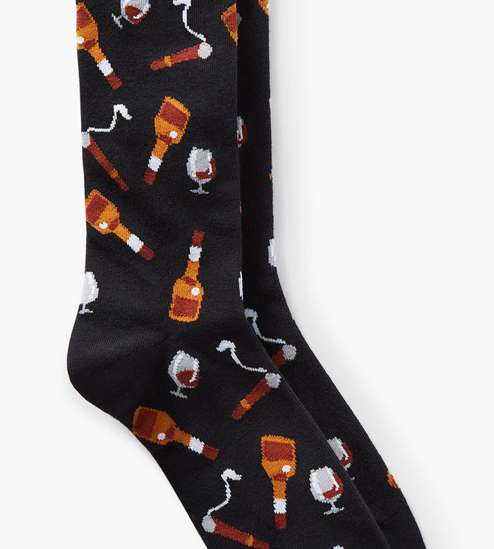 Tip Top Whiskey Socks