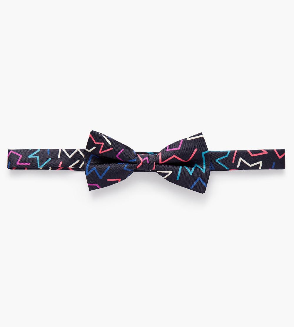 Tip Top Zig Zag Bow Tie