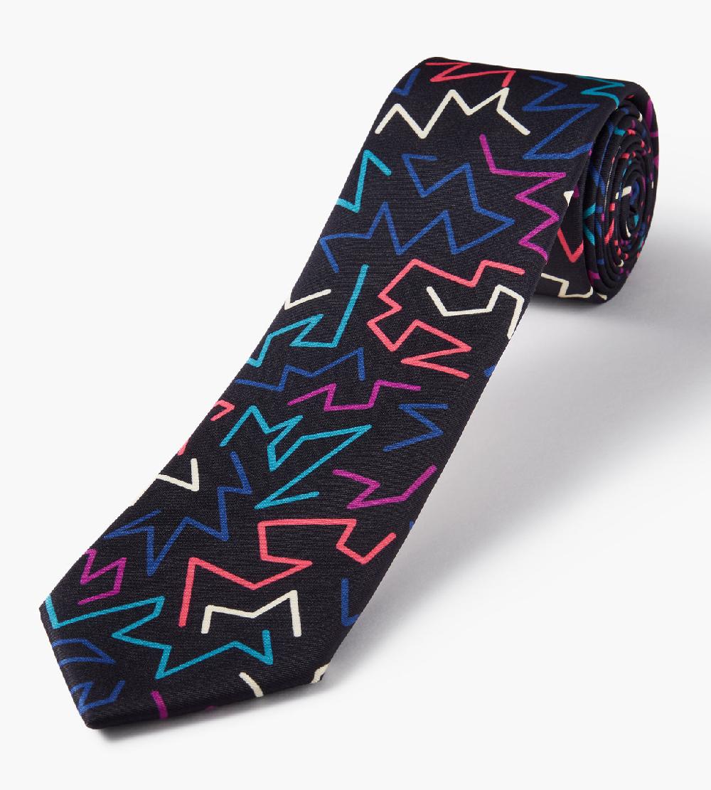 Tip Top Zig Zag Tie