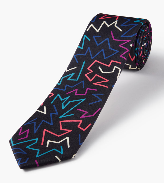 Tip Top Zig Zag Tie