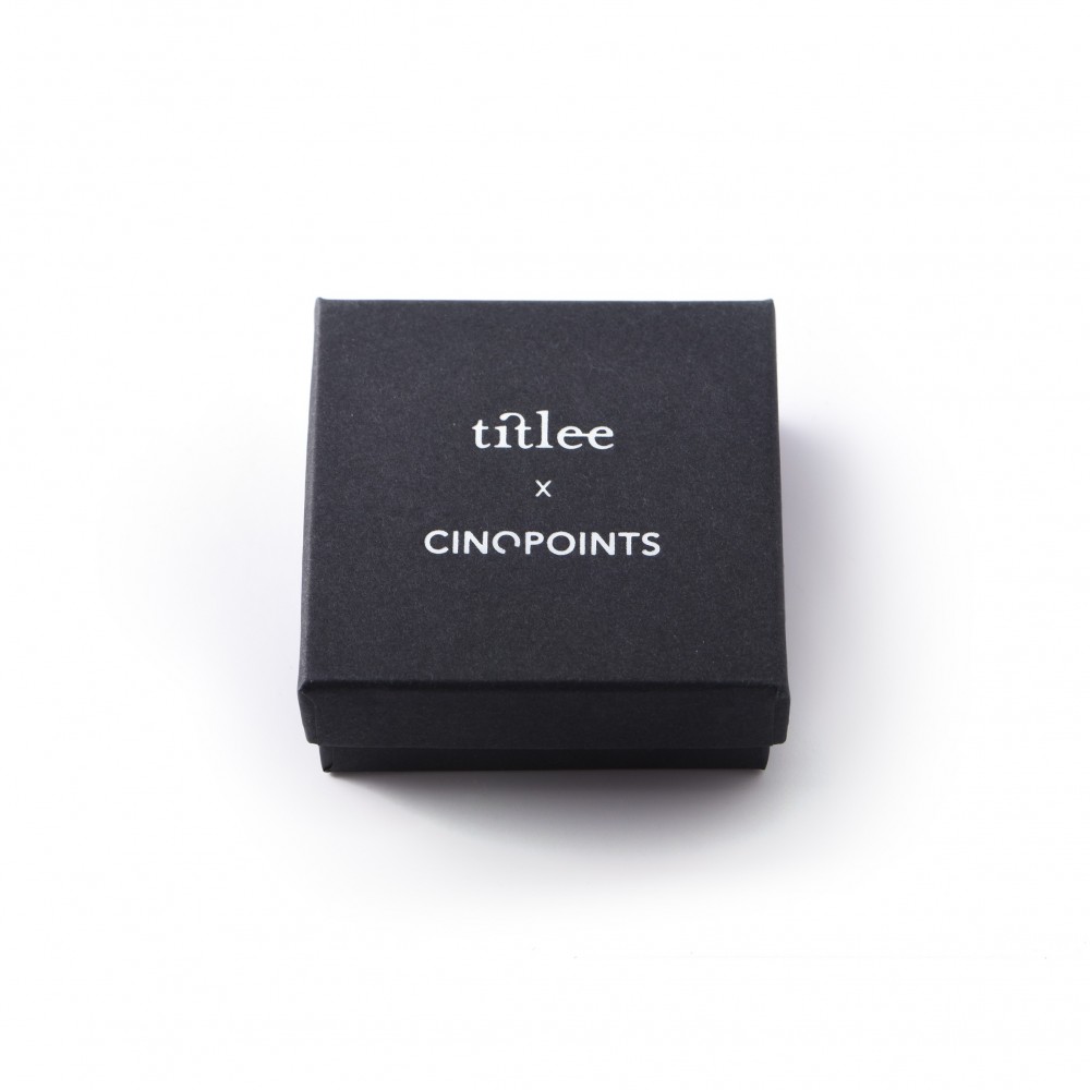 Titlee Coffret De 3 Pin's Bauhaus Colorés X Cinqpoints