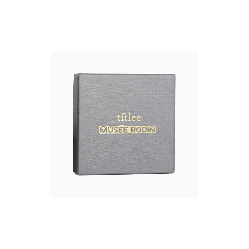 Titlee Collier Mouvement De Danse - Noir X Musée Rodin