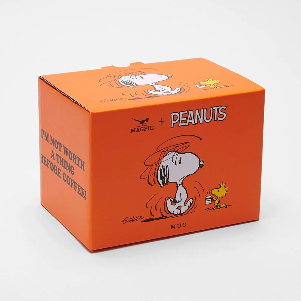 Titlee Mug Snoopy I'm Not Worth A Thing Before Coffee