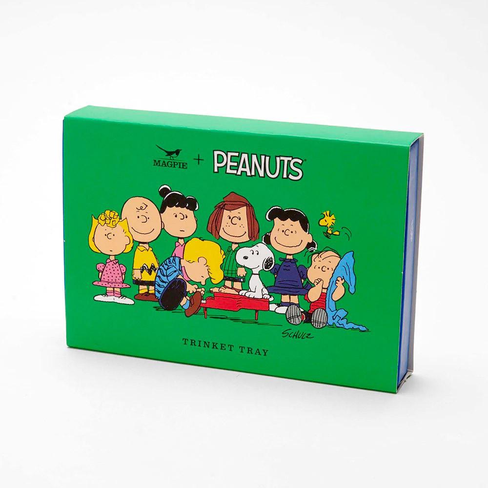 Titlee Petit Plateau En Porcelaine The Peanuts Gang