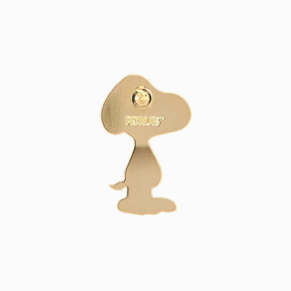 Titlee Pin's Snoopy Duo - écru-safran - Peanuts X Titlee