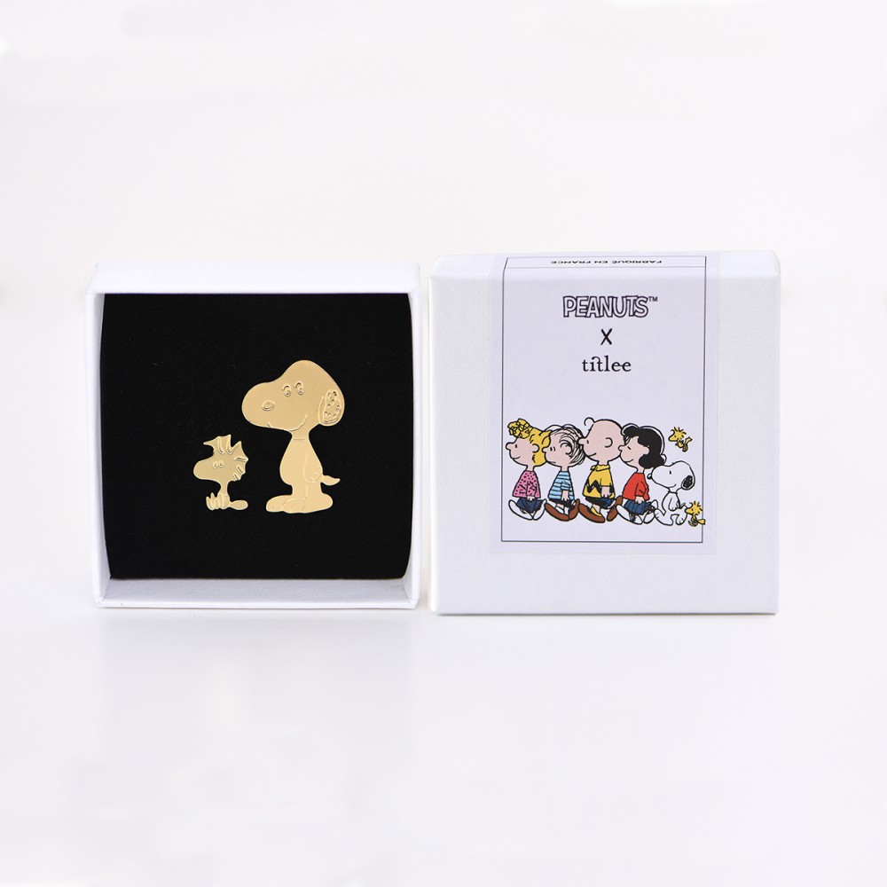 Titlee Pin's Snoopy & Woodstock Duo Pins - Titlee X Peanuts