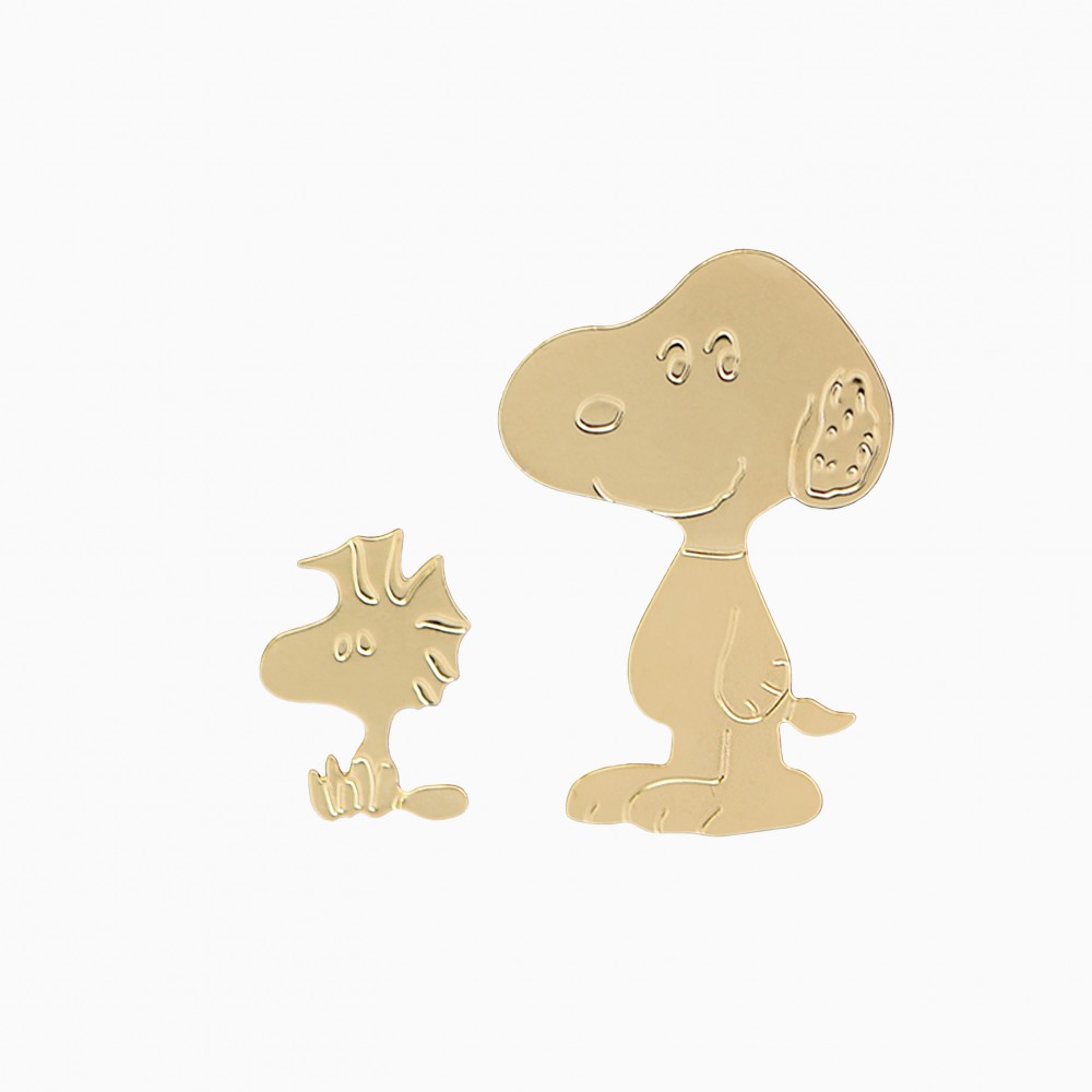 titlee Pin's Snoopy & Woodstock Duo pins - Titlee x Peanuts
